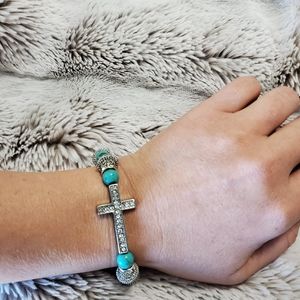 Cross bracelet